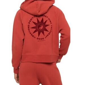 SET NWT Spiritual Gangster Yin Yang Star Hoodie + Sweatpants Set